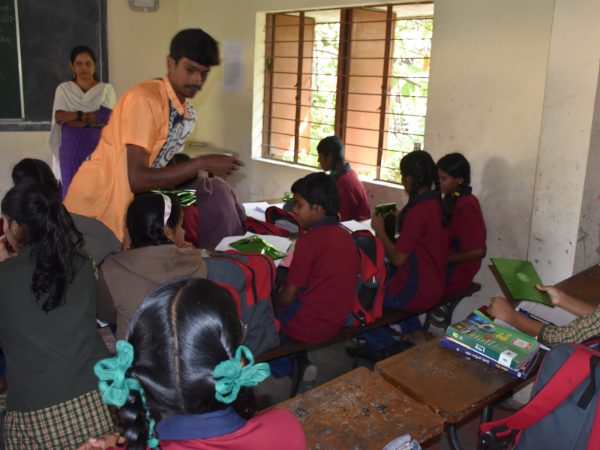 Educational Kits – Srirampuram Govt School